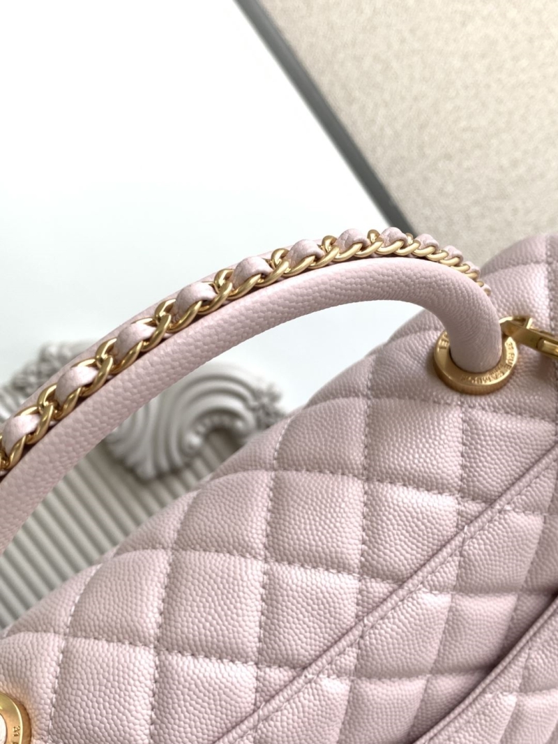 Ch**el top handle bags